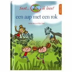 Deltas Ssst... Ik Lees! Een Aap Met Een Rok (AVI-Start) Online Kopen?