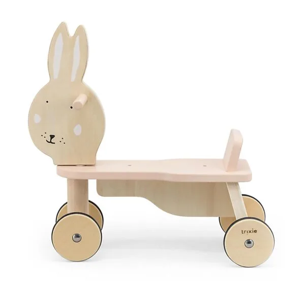 Trixie Houten Loopfiets - Mrs. Rabbit Online Kopen? - Afbeelding 2