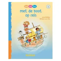Uitgeverij Kluitman Lees Lees Lees - Met De Boot Op Reis (AVI-M3) Online Kopen?