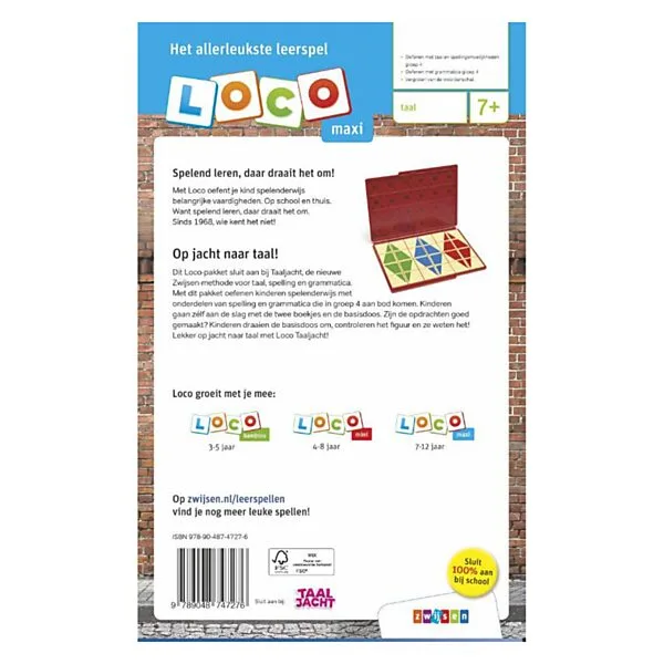 WPG Uitgevers Maxi Loco Pakket Taaljacht - Taal & Spelling M4 / E4 Online Kopen? - Afbeelding 2