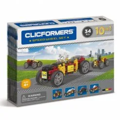 Clicformers - Racewagen Set Online Kopen?