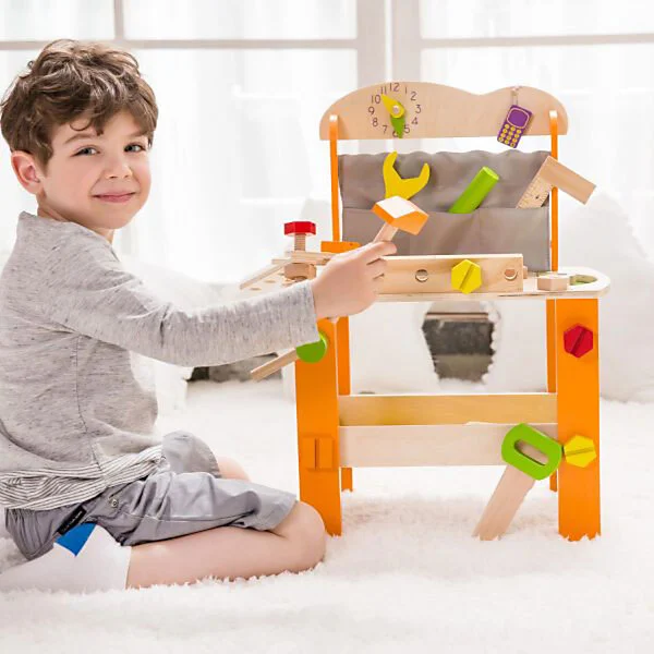 Classic World Houten Werkbank, 37dlg. Online Kopen? - Afbeelding 3