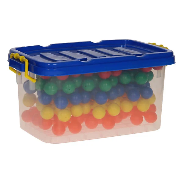 Bouwvormen Sterren In Opbergbox, 30dlg. - Afbeelding 4