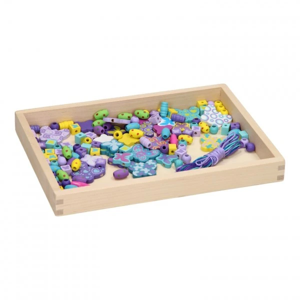 Houten Armbanden Kralenset - Vlinder, 120dlg. - Afbeelding 4