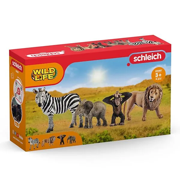 Schleich WILD LIFE Starterset 42387 Online Kopen? - Afbeelding 2