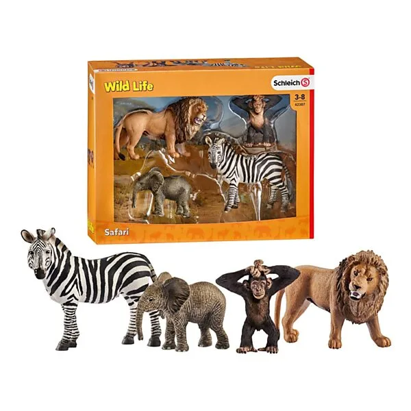 Schleich WILD LIFE Starterset 42387 Online Kopen? - Afbeelding 3