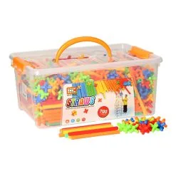 Bouwrietjes In Opbergbox, 700dlg.