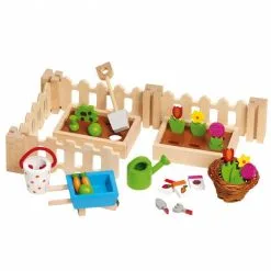 Goki Poppenhuis Tuinset, 32dlg. Online Kopen?