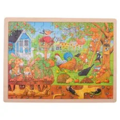 Goki Houten Legpuzzel - Leven In De Tuin Online Kopen?