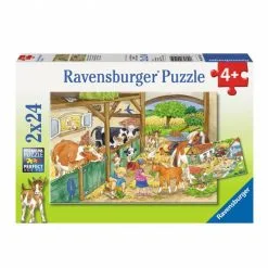Ravensburger Vrolijk Boerderijleven, 2 X 24st. Online Kopen?