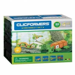 Clicformers Mini Insecten Set 4in1, 30 Dlg. Online Kopen?