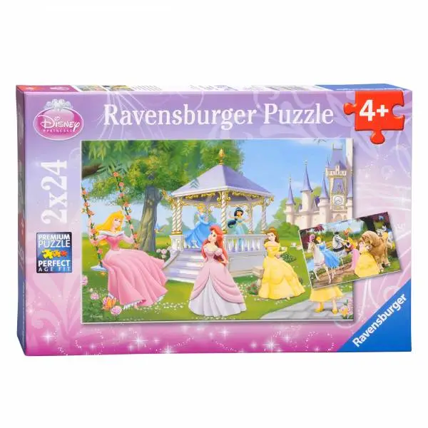 Ravensburger Disney Prinsessen, 2x24st. Online Kopen? - Afbeelding 5