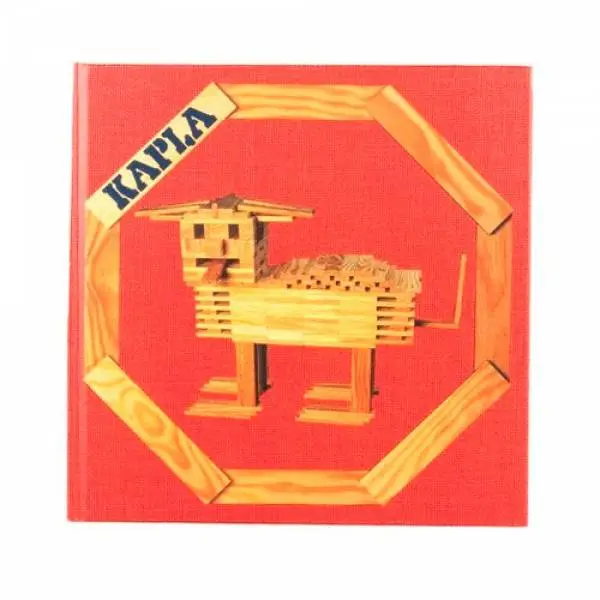 KAPLA®, Boek Nr. 1 Rood: Dieren En Verschillende Constructies Online Kopen?