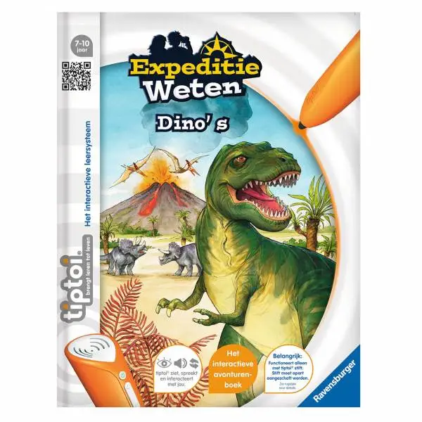 Ravensburger Tiptoi Expeditie Weten: Dino's Online Kopen? - Afbeelding 3