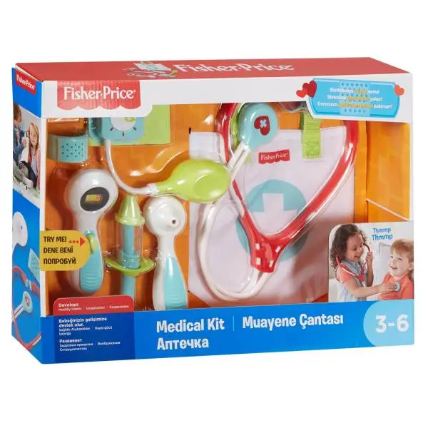 Fisher Price Doktersset Online Kopen? - Afbeelding 9