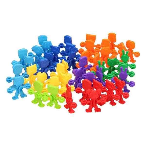 Bouwset Dierenvormpjes, 45dlg. - Afbeelding 3