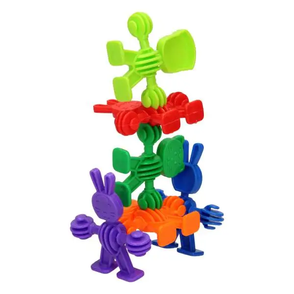 Bouwset Dierenvormpjes, 45dlg. - Afbeelding 4