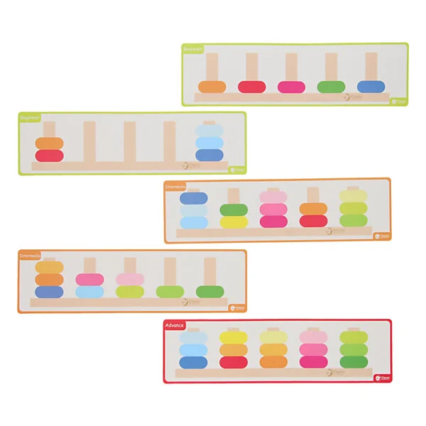 Classic World Houten Balans Stapelspel, 26dlg. Online Kopen? - Afbeelding 3