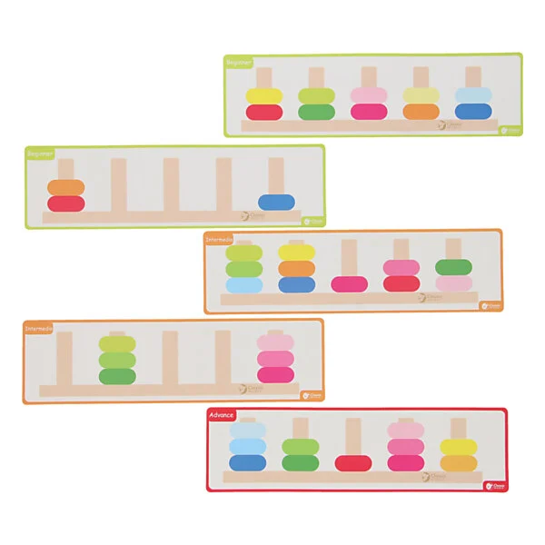 Classic World Houten Balans Stapelspel, 26dlg. Online Kopen? - Afbeelding 4