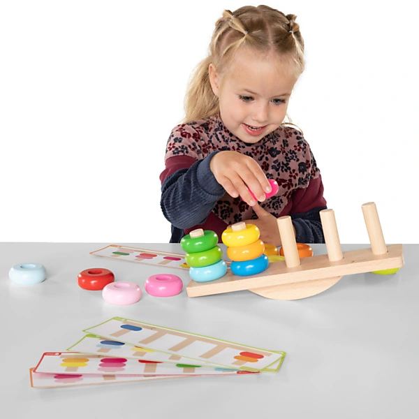 Classic World Houten Balans Stapelspel, 26dlg. Online Kopen? - Afbeelding 5