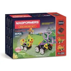 Magformers Zoo Racing Set, 55dlg. Online Kopen?