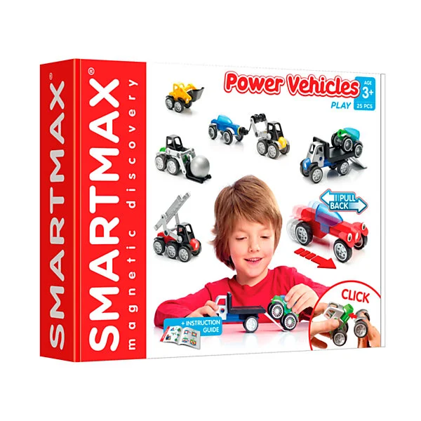 SmartMax Bouwvoertuigen Set Online Kopen?