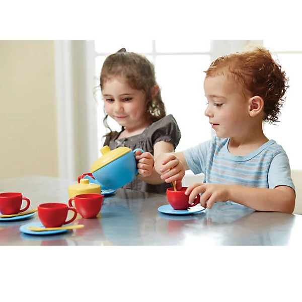 Green Toys Theeset, 17dlg. - Afbeelding 2