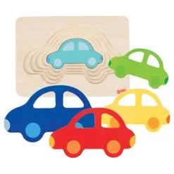 Goki Lagenpuzzel Auto, 5 Lagen Online Kopen?