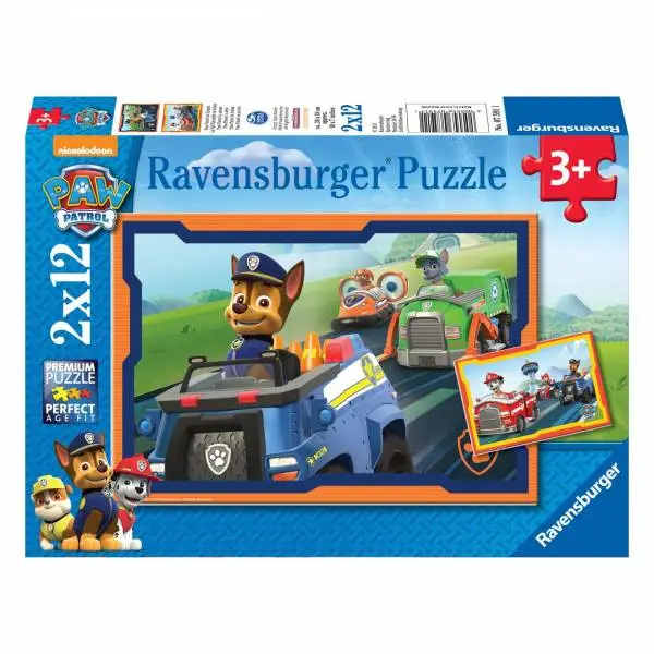 Ravensburger PAW Patrol Puzzel - PAW Patrol In Actie, 2x12st. Online Kopen?