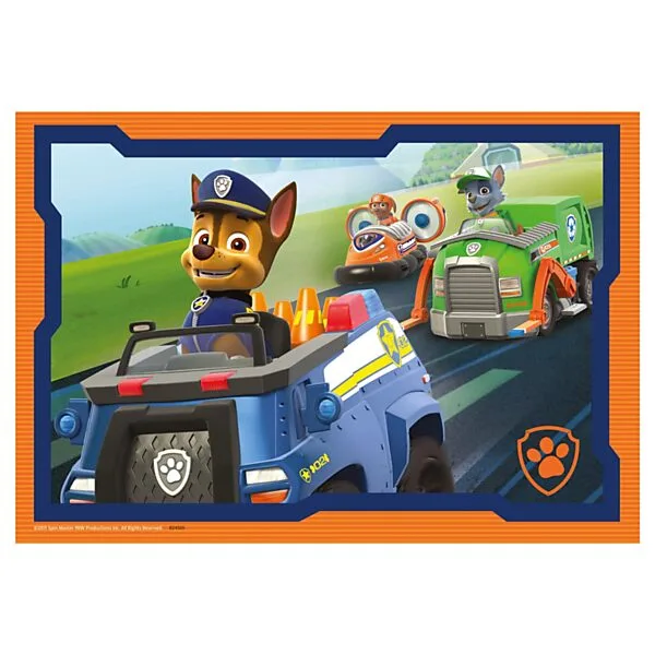 Ravensburger PAW Patrol Puzzel - PAW Patrol In Actie, 2x12st. Online Kopen? - Afbeelding 2