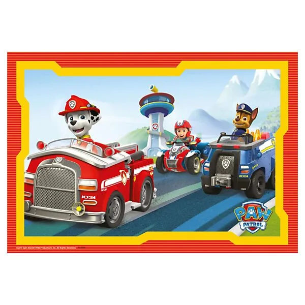 Ravensburger PAW Patrol Puzzel - PAW Patrol In Actie, 2x12st. Online Kopen? - Afbeelding 3