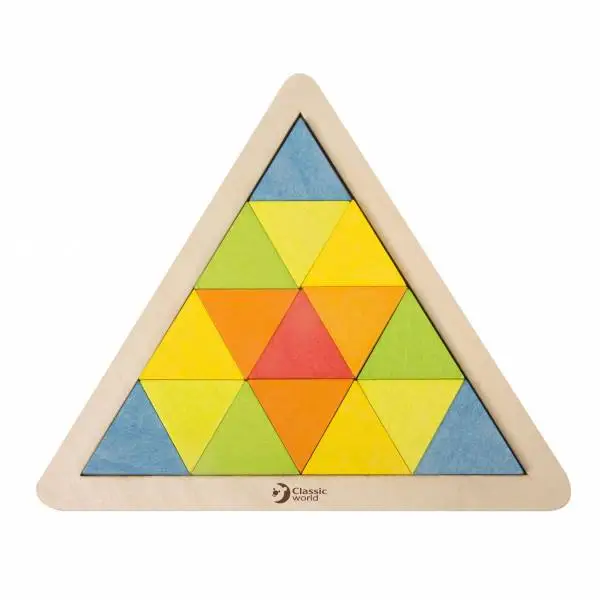 Classic World Houten Mozaïekpuzzel, 67st. Online Kopen? - Afbeelding 3