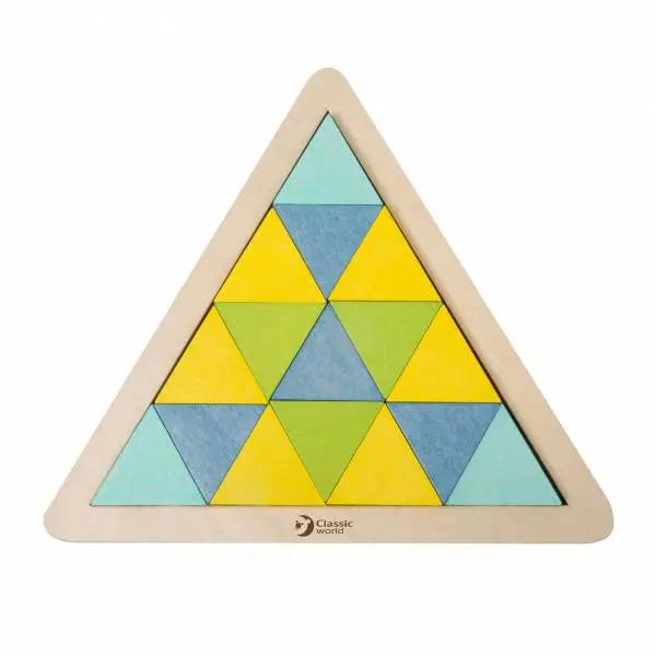 Classic World Houten Mozaïekpuzzel, 67st. Online Kopen? - Afbeelding 4