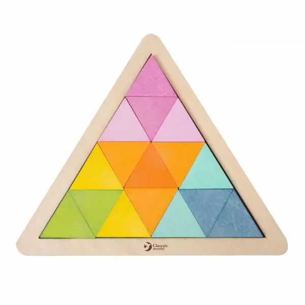 Classic World Houten Mozaïekpuzzel, 67st. Online Kopen? - Afbeelding 5