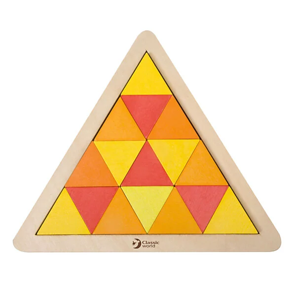 Classic World Houten Mozaïekpuzzel, 67st. Online Kopen? - Afbeelding 7