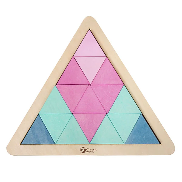 Classic World Houten Mozaïekpuzzel, 67st. Online Kopen? - Afbeelding 9