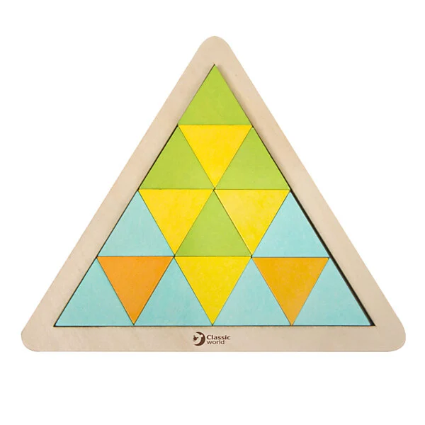 Classic World Houten Mozaïekpuzzel, 67st. Online Kopen? - Afbeelding 10