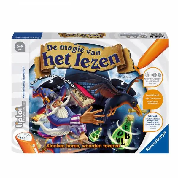 Ravensburger Tiptoi De Magie Van Het Lezen Online Kopen? - Afbeelding 2