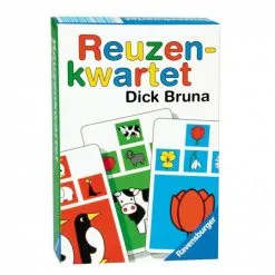 Ravensburger Dick Bruna Reuzenkwartet Online Kopen?