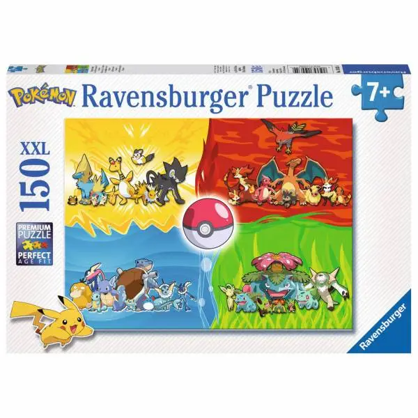 Ravensburger Pokémon Puzzel, 150st. XXL Online Kopen? - Afbeelding 4
