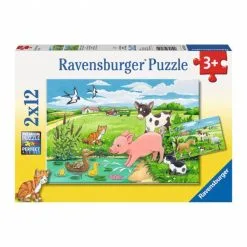 Ravensburger Jonge Dieren Op Het Platteland, 2x12st. Online Kopen?