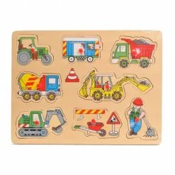 Playwood Noppenpuzzel Werk In Uitvoering Online Kopen?