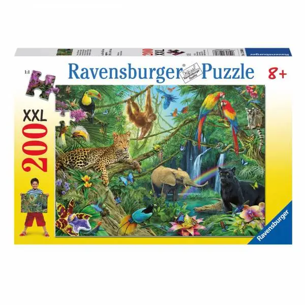 Ravensburger Dieren In De Jungle, 200st. XXL Online Kopen? - Afbeelding 3