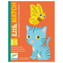 Djeco Little Match Kaartspel Dieren Online Kopen?