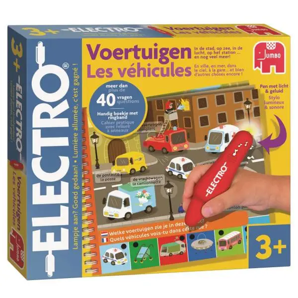 Jumbo Electro Wonderpen Mini Voertuigen Educatief Spel Online Kopen?