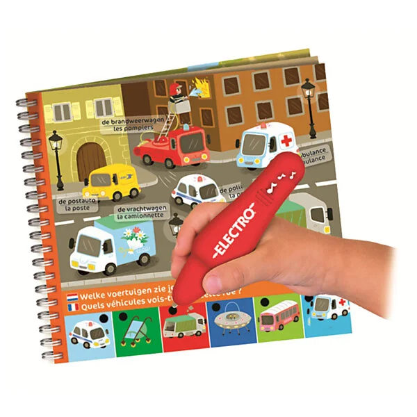 Jumbo Electro Wonderpen Mini Voertuigen Educatief Spel Online Kopen? - Afbeelding 2