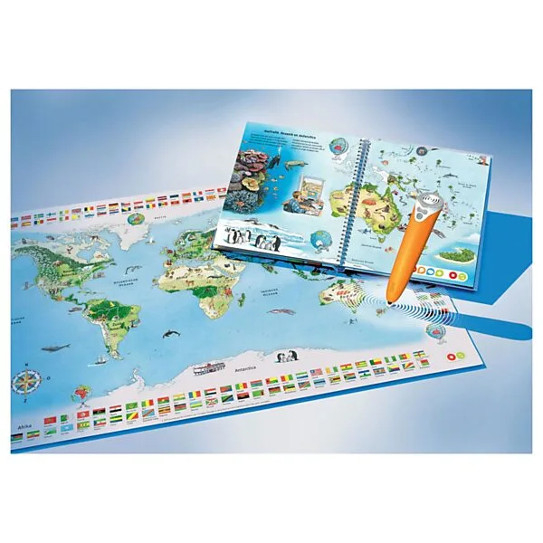 Ravensburger Tiptoi Starterset - Boek Wereldatlas Online Kopen? - Afbeelding 3