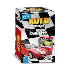 Identity Games Auto Weetjes Kwartet Online Kopen?