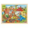 Goki Houten Legpuzzel - Bouwplaats, 96st. Online Kopen?