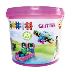 Clics Bouwblokken - Glitter Bouwset 8in1 Online Kopen?
